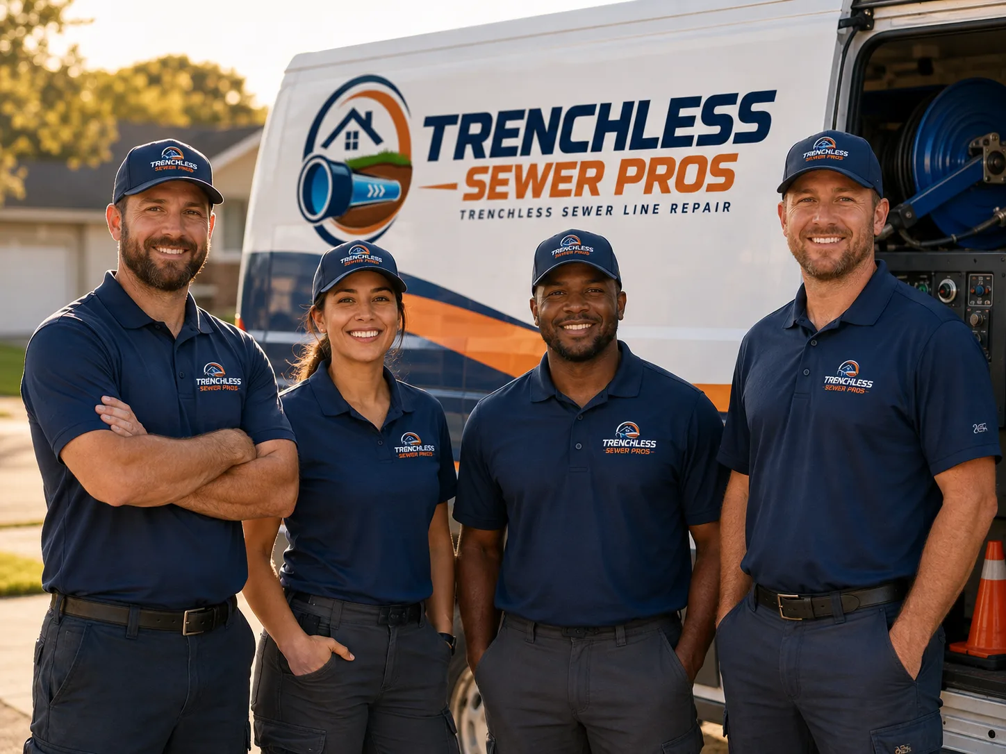 Trenchless Sewer Repair company in Check, VA
